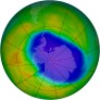 Antarctic Ozone 1996-10-23